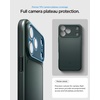 image:imageSpigen Thin Fit MagFit Designed for iPhone 16 Case Hard Shell MilitaryGrade Protection Compatible with MagSafe  BlackAbyss Green