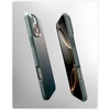 image:imageSpigen Thin Fit MagFit Designed for iPhone 16 Case Hard Shell MilitaryGrade Protection Compatible with MagSafe  BlackAbyss Green