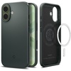image:imageSpigen Thin Fit MagFit Designed for iPhone 16 Case Hard Shell MilitaryGrade Protection Compatible with MagSafe  BlackAbyss Green