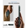 image:imageSpigen Thin Fit MagFit Designed for iPhone 16 Case Hard Shell MilitaryGrade Protection Compatible with MagSafe  BlackAbyss Green