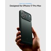 image:imageSpigen Thin Fit MagFit Designed for iPhone 16 Case Hard Shell MilitaryGrade Protection Compatible with MagSafe  BlackAbyss Green