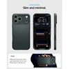 image:imageSpigen Thin Fit MagFit Designed for iPhone 16 Case Hard Shell MilitaryGrade Protection Compatible with MagSafe  BlackAbyss Green