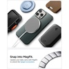 image:imageSpigen Thin Fit MagFit Designed for iPhone 16 Case Hard Shell MilitaryGrade Protection Compatible with MagSafe  BlackAbyss Green