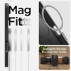 image:imageSpigen Thin Fit MagFit Designed for iPhone 16 Case Hard Shell MilitaryGrade Protection Compatible with MagSafe  BlackBlack