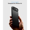 image:imageSpigen Thin Fit MagFit Designed for iPhone 16 Case Hard Shell MilitaryGrade Protection Compatible with MagSafe  BlackBlack