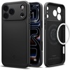 image:imageSpigen Thin Fit MagFit Designed for iPhone 16 Case Hard Shell MilitaryGrade Protection Compatible with MagSafe  BlackBlack