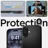 image:imageSpigen Thin Fit MagFit Designed for iPhone 16 Case Hard Shell MilitaryGrade Protection Compatible with MagSafe  BlackBlack