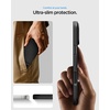 image:imageSpigen Thin Fit MagFit Designed for iPhone 16 Case Hard Shell MilitaryGrade Protection Compatible with MagSafe  BlackBlack