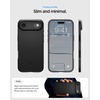image:imageSpigen Thin Fit MagFit Designed for iPhone 16 Case Hard Shell MilitaryGrade Protection Compatible with MagSafe  BlackBlack