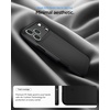 image:imageSpigen Thin Fit MagFit Designed for iPhone 16 Case Hard Shell MilitaryGrade Protection Compatible with MagSafe  BlackBlack