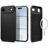 image:imageSpigen Thin Fit MagFit Designed for iPhone 16 Case Hard Shell MilitaryGrade Protection Compatible with MagSafe  BlackBlack