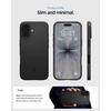 image:imageSpigen Thin Fit MagFit Designed for iPhone 16 Case Hard Shell MilitaryGrade Protection Compatible with MagSafe  BlackBlack