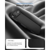 image:imageSpigen Thin Fit MagFit Designed for iPhone 16 Case Hard Shell MilitaryGrade Protection Compatible with MagSafe  BlackBlack