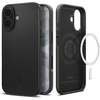 image:imageSpigen Thin Fit MagFit Designed for iPhone 16 Case Hard Shell MilitaryGrade Protection Compatible with MagSafe  BlackBlack