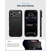 image:imageSpigen Thin Fit MagFit Designed for iPhone 16 Case Hard Shell MilitaryGrade Protection Compatible with MagSafe  BlackBlack