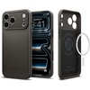 image:imageSpigen Thin Fit MagFit Designed for iPhone 16 Case Hard Shell MilitaryGrade Protection Compatible with MagSafe  BlackGunmetal