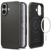 image:imageSpigen Thin Fit MagFit Designed for iPhone 16 Case Hard Shell MilitaryGrade Protection Compatible with MagSafe  BlackGunmetal