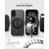 image:imageSpigen Thin Fit MagFit Designed for iPhone 16 Case Hard Shell MilitaryGrade Protection Compatible with MagSafe  BlackGunmetal