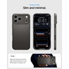 image:imageSpigen Thin Fit MagFit Designed for iPhone 16 Case Hard Shell MilitaryGrade Protection Compatible with MagSafe  BlackGunmetal