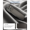 image:imageSpigen Thin Fit MagFit Designed for iPhone 16 Case Hard Shell MilitaryGrade Protection Compatible with MagSafe  BlackGunmetal