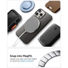 image:imageSpigen Thin Fit MagFit Designed for iPhone 16 Case Hard Shell MilitaryGrade Protection Compatible with MagSafe  BlackGunmetal