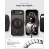 image:imageSpigen Thin Fit MagFit Designed for iPhone 16 Case Hard Shell MilitaryGrade Protection Compatible with MagSafe  BlackGunmetal