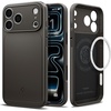 image:imageSpigen Thin Fit MagFit Designed for iPhone 16 Case Hard Shell MilitaryGrade Protection Compatible with MagSafe  BlackGunmetal