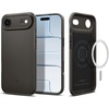image:imageSpigen Thin Fit MagFit Designed for iPhone 16 Case Hard Shell MilitaryGrade Protection Compatible with MagSafe  BlackGunmetal