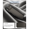 image:imageSpigen Thin Fit MagFit Designed for iPhone 16 Case Hard Shell MilitaryGrade Protection Compatible with MagSafe  BlackGunmetal