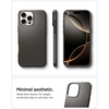 image:imageSpigen Thin Fit MagFit Designed for iPhone 16 Case Hard Shell MilitaryGrade Protection Compatible with MagSafe  BlackGunmetal