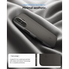 image:imageSpigen Thin Fit MagFit Designed for iPhone 16 Case Hard Shell MilitaryGrade Protection Compatible with MagSafe  BlackGunmetal