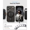 image:imageSpigen Thin Fit MagFit Designed for iPhone 16 Case Hard Shell MilitaryGrade Protection Compatible with MagSafe  BlackGunmetal