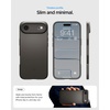image:imageSpigen Thin Fit MagFit Designed for iPhone 16 Case Hard Shell MilitaryGrade Protection Compatible with MagSafe  BlackGunmetal