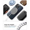 image:imageSpigen Thin Fit MagFit Designed for iPhone 16 Case Hard Shell MilitaryGrade Protection Compatible with MagSafe  BlackMetal Slate