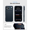 image:imageSpigen Thin Fit MagFit Designed for iPhone 16 Case Hard Shell MilitaryGrade Protection Compatible with MagSafe  BlackMetal Slate