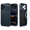 image:imageSpigen Thin Fit MagFit Designed for iPhone 16 Case Hard Shell MilitaryGrade Protection Compatible with MagSafe  BlackMetal Slate