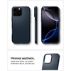 image:imageSpigen Thin Fit MagFit Designed for iPhone 16 Case Hard Shell MilitaryGrade Protection Compatible with MagSafe  BlackMetal Slate