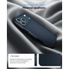 image:imageSpigen Thin Fit MagFit Designed for iPhone 16 Case Hard Shell MilitaryGrade Protection Compatible with MagSafe  BlackMetal Slate