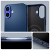 image:imageSpigen Thin Fit MagFit Designed for iPhone 16 Case Hard Shell MilitaryGrade Protection Compatible with MagSafe  BlackNavy Blue