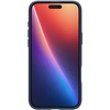 image:imageSpigen Thin Fit MagFit Designed for iPhone 16 Case Hard Shell MilitaryGrade Protection Compatible with MagSafe  BlackNavy Blue