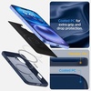 image:imageSpigen Thin Fit MagFit Designed for iPhone 16 Case Hard Shell MilitaryGrade Protection Compatible with MagSafe  BlackNavy Blue
