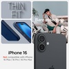 image:imageSpigen Thin Fit MagFit Designed for iPhone 16 Case Hard Shell MilitaryGrade Protection Compatible with MagSafe  BlackNavy Blue