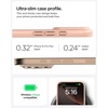 image:imageSpigen Thin Fit MagFit Designed for iPhone 16 Case Hard Shell MilitaryGrade Protection Compatible with MagSafe  BlackRose Titanium