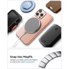 image:imageSpigen Thin Fit MagFit Designed for iPhone 16 Case Hard Shell MilitaryGrade Protection Compatible with MagSafe  BlackRose Titanium
