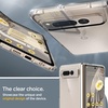 image:imageSpigen Ultra Hybrid Designed for Pixel Fold Case 2023 AntiYellowing MilitaryGrade Protection  Crystal Clear