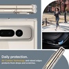 image:imageSpigen Ultra Hybrid Designed for Pixel Fold Case 2023 AntiYellowing MilitaryGrade Protection  Crystal Clear
