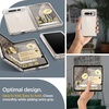 image:imageSpigen Ultra Hybrid Designed for Pixel Fold Case 2023 AntiYellowing MilitaryGrade Protection  Crystal Clear