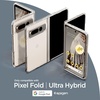 image:imageSpigen Ultra Hybrid Designed for Pixel Fold Case 2023 AntiYellowing MilitaryGrade Protection  Crystal Clear