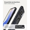 image:imageSpigen Ultra Hybrid MagFit for Pixel 10a Case Clear White  AntiYellowing Resin Air Cushion Tech MilitaryGrade Drop Protection Raised Camera Protection Compatible with MagSafeMag Frost Black