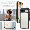 image:imageSpigen Ultra Hybrid MagFit for Pixel 10a Case Clear White  AntiYellowing Resin Air Cushion Tech MilitaryGrade Drop Protection Raised Camera Protection Compatible with MagSafeMatte Black